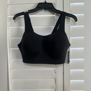 VSX Black Seamless Sports Bra